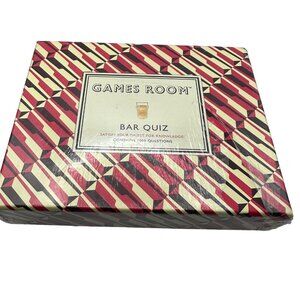NEW SEALED Games Room Bar Quiz adult game 1,000 questions satisfy your thirst